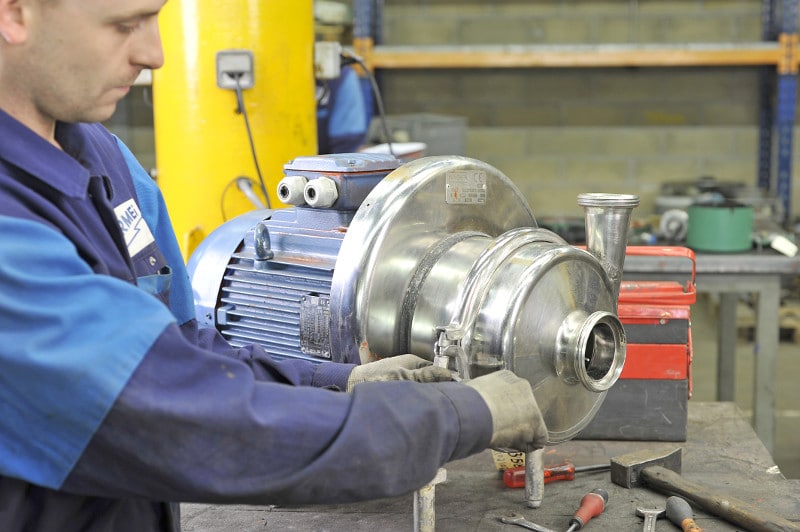 Maintenance et Réparation de Pompes au Maroc